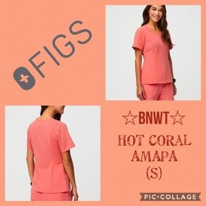 FIGS Hot Coral Amapa (S)